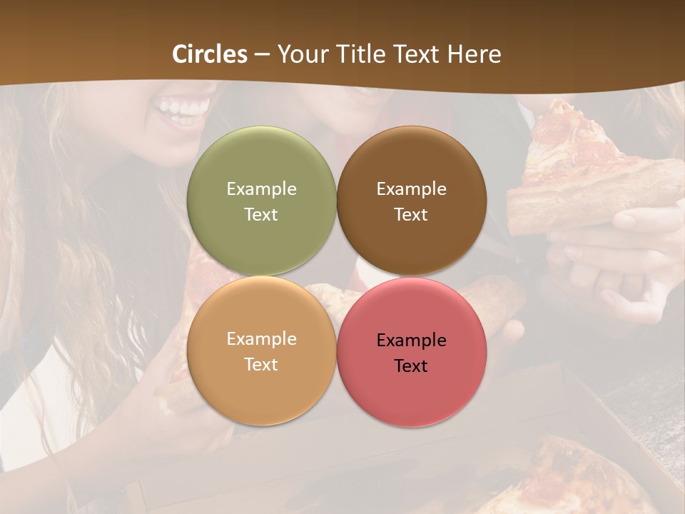 Lunch Home Kitchen PowerPoint Template