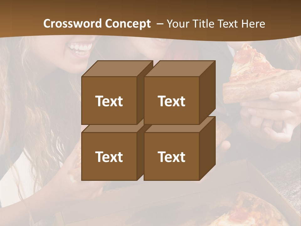 Lunch Home Kitchen PowerPoint Template