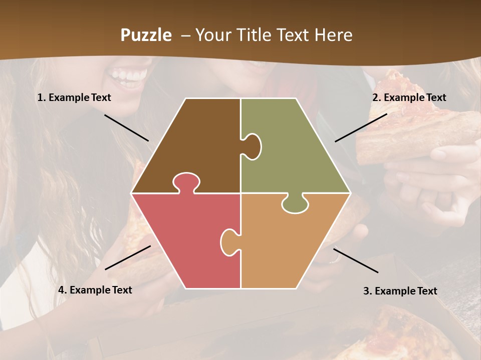 Lunch Home Kitchen PowerPoint Template