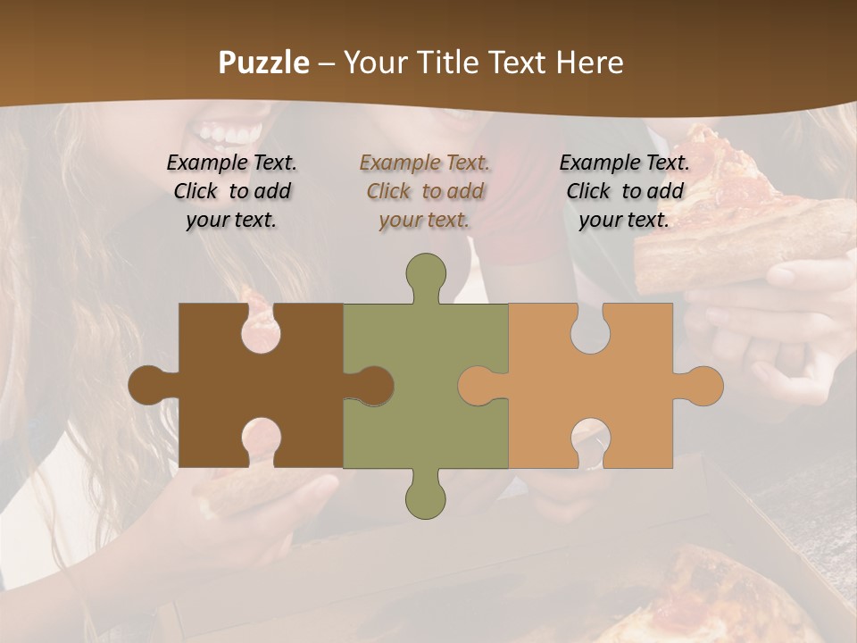 Lunch Home Kitchen PowerPoint Template