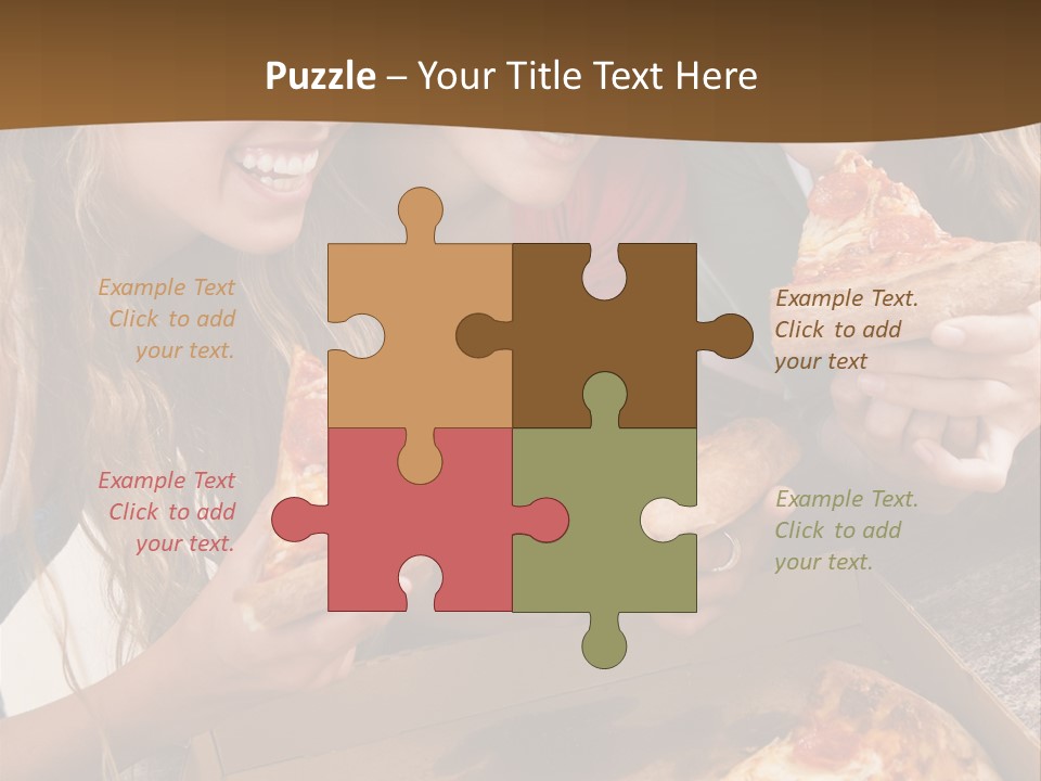 Lunch Home Kitchen PowerPoint Template