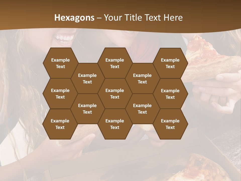 Lunch Home Kitchen PowerPoint Template