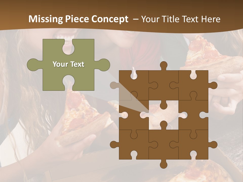 Lunch Home Kitchen PowerPoint Template