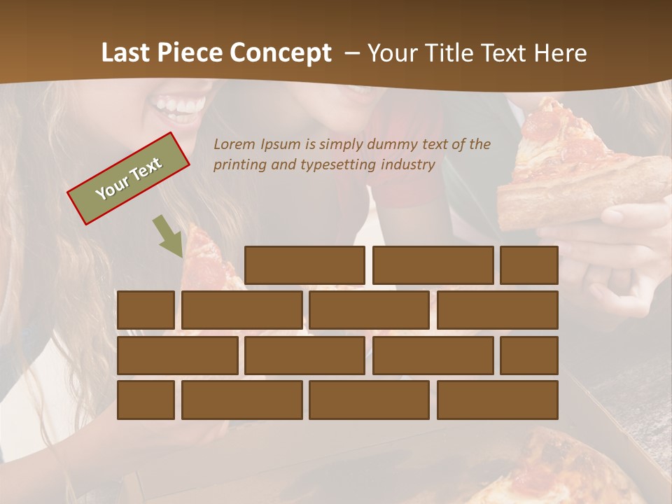 Lunch Home Kitchen PowerPoint Template