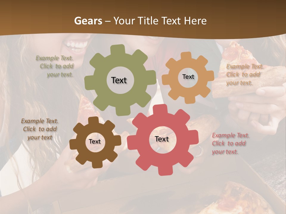 Lunch Home Kitchen PowerPoint Template