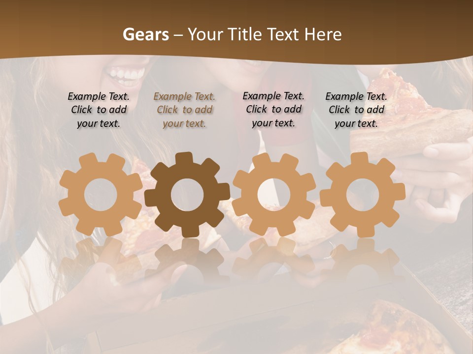 Lunch Home Kitchen PowerPoint Template