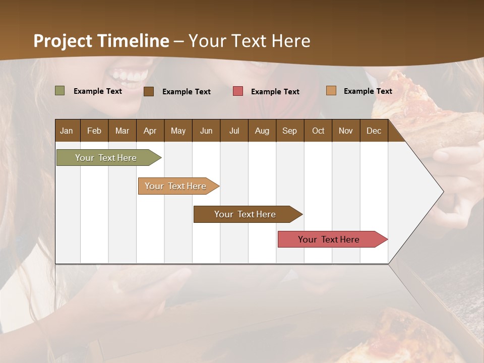 Lunch Home Kitchen PowerPoint Template