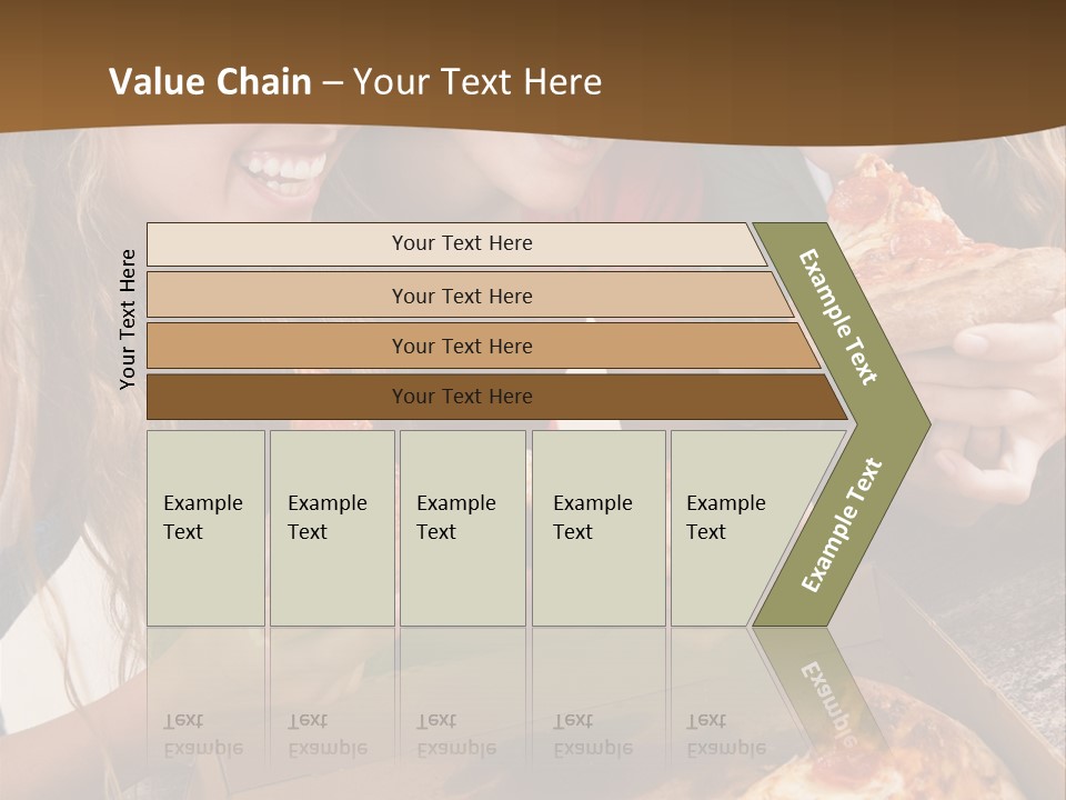 Lunch Home Kitchen PowerPoint Template