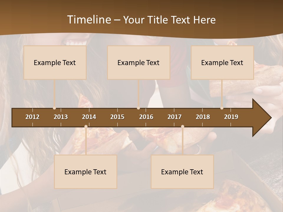 Lunch Home Kitchen PowerPoint Template