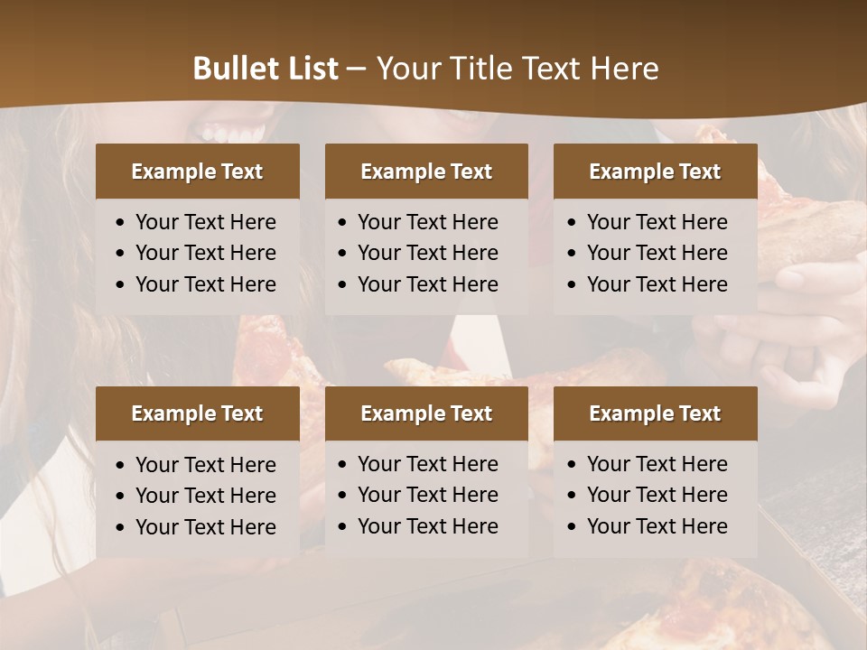 Lunch Home Kitchen PowerPoint Template