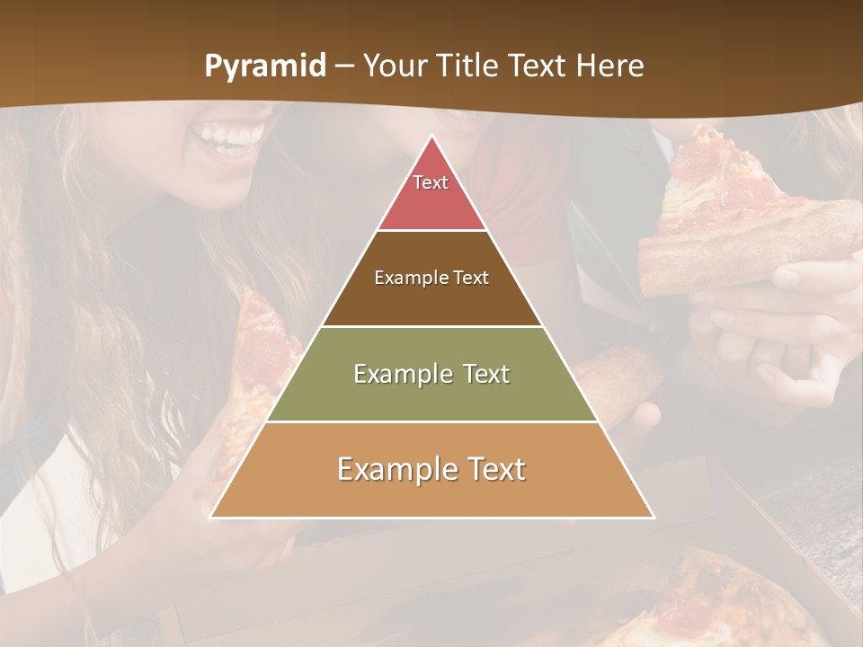 Lunch Home Kitchen PowerPoint Template