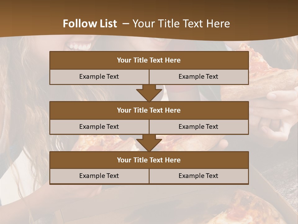Lunch Home Kitchen PowerPoint Template