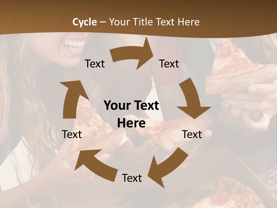 Lunch Home Kitchen PowerPoint Template