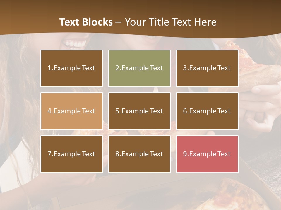 Lunch Home Kitchen PowerPoint Template