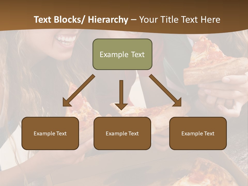 Lunch Home Kitchen PowerPoint Template