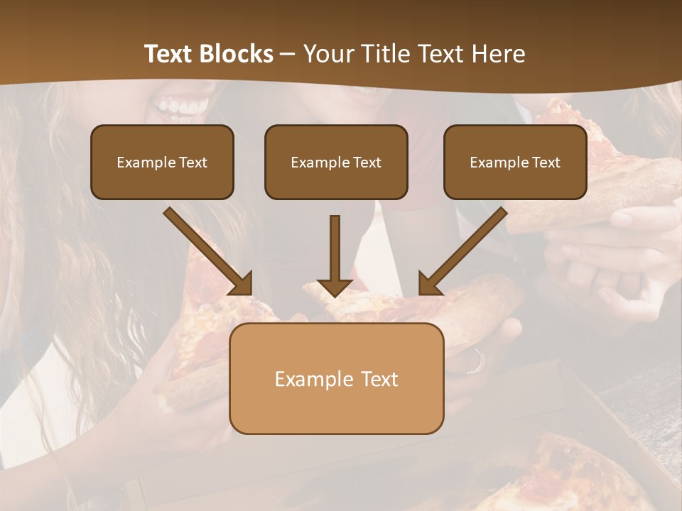 Lunch Home Kitchen PowerPoint Template