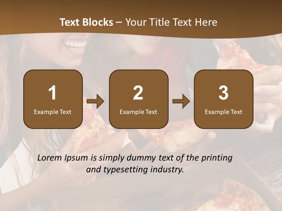 Lunch Home Kitchen PowerPoint Template