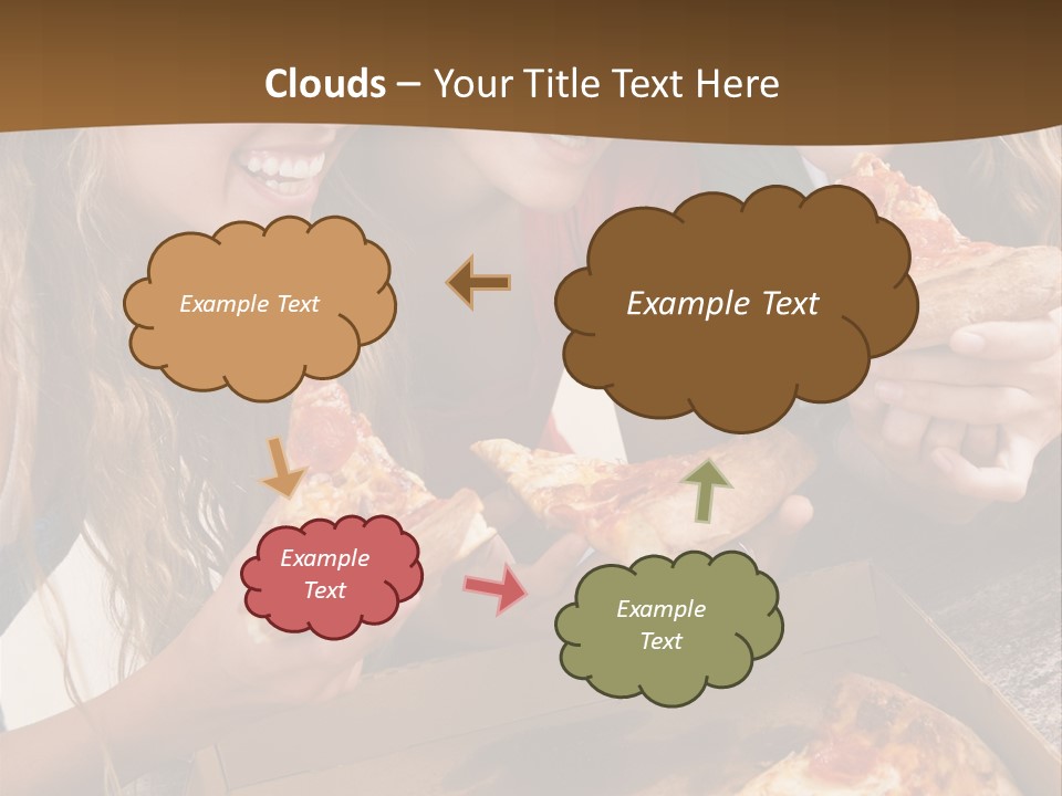 Lunch Home Kitchen PowerPoint Template