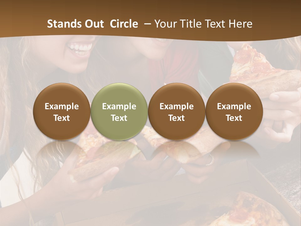 Lunch Home Kitchen PowerPoint Template