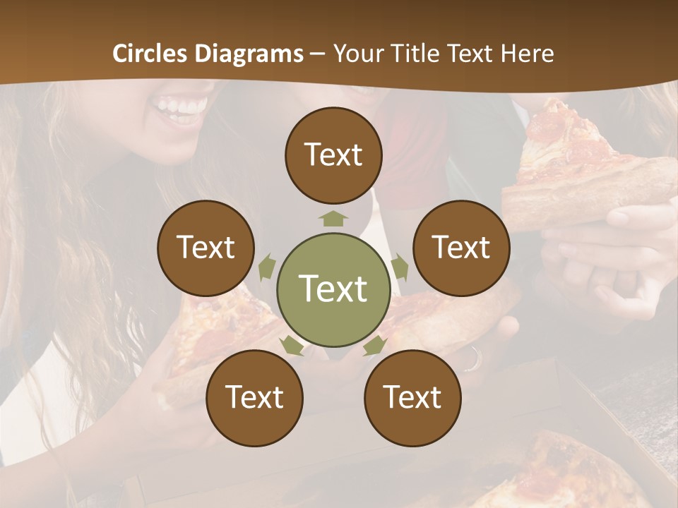 Lunch Home Kitchen PowerPoint Template