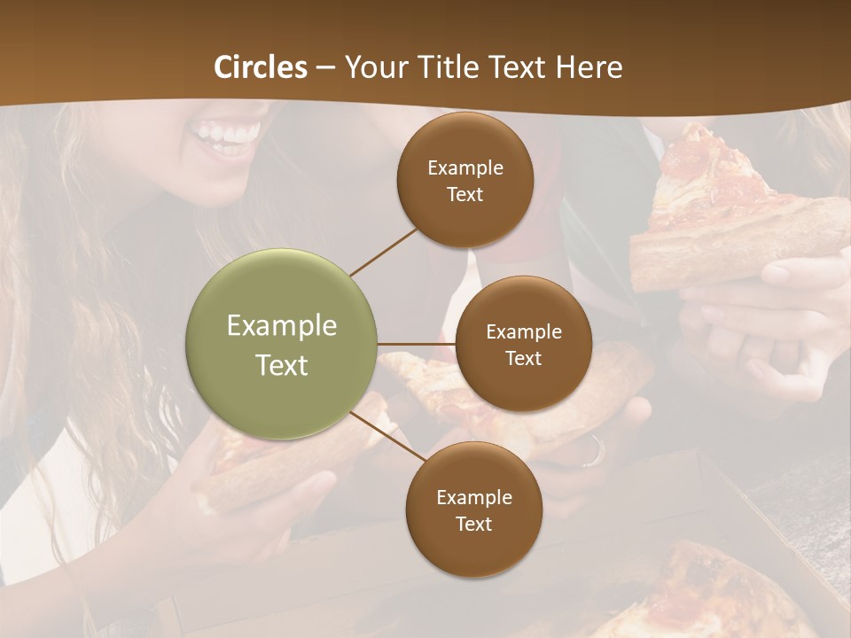 Lunch Home Kitchen PowerPoint Template