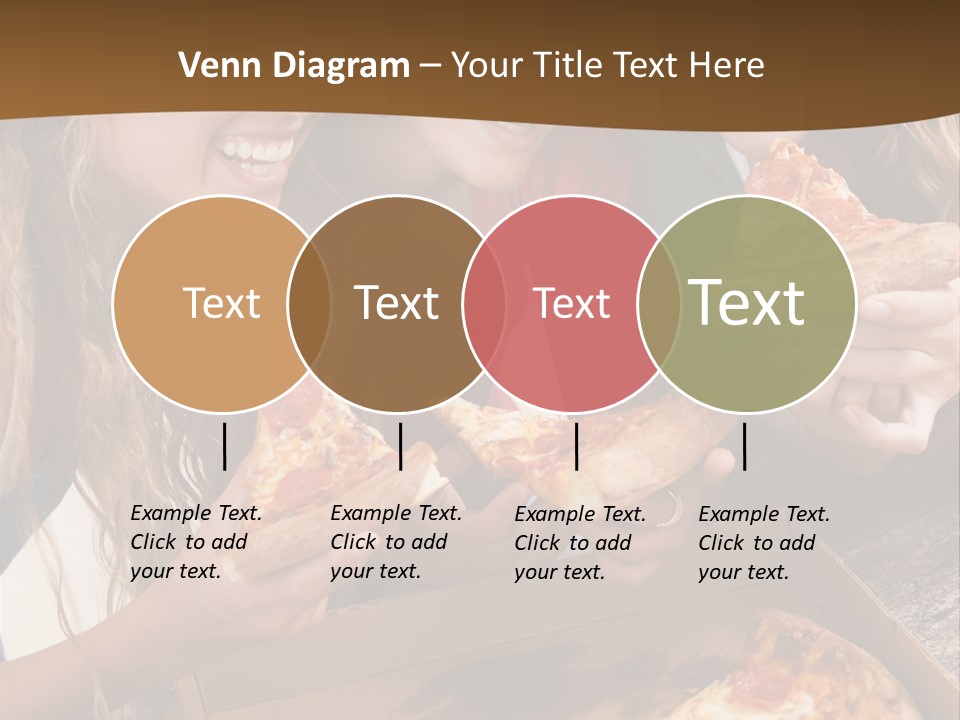 Lunch Home Kitchen PowerPoint Template