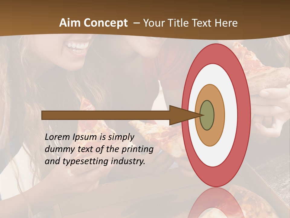 Lunch Home Kitchen PowerPoint Template