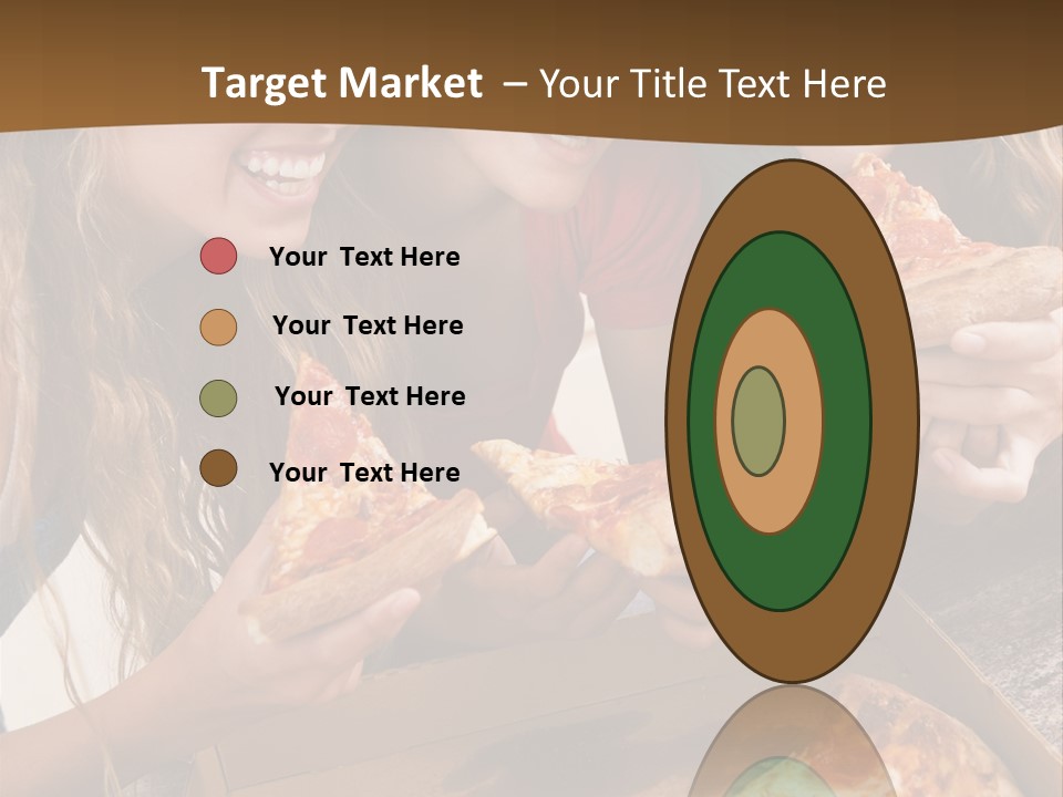 Lunch Home Kitchen PowerPoint Template