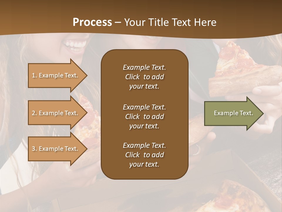 Lunch Home Kitchen PowerPoint Template