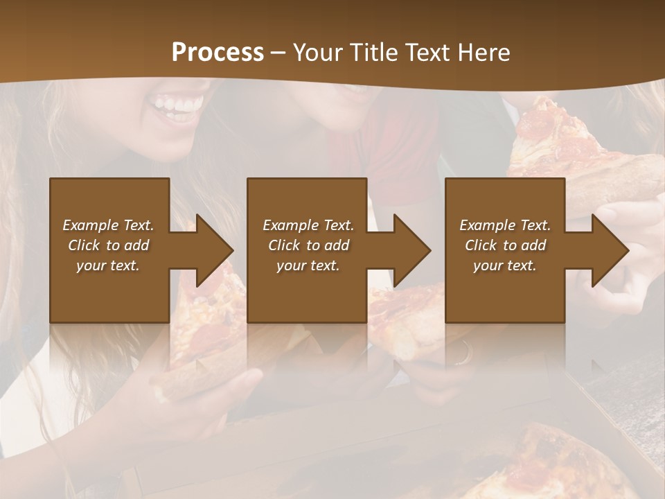 Lunch Home Kitchen PowerPoint Template