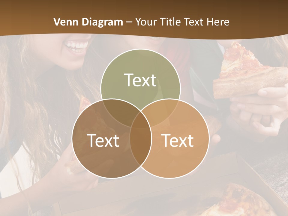 Lunch Home Kitchen PowerPoint Template