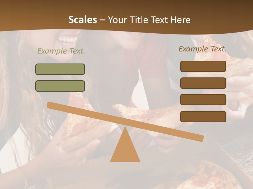 Lunch Home Kitchen PowerPoint Template