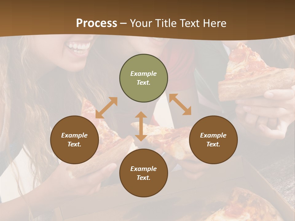 Lunch Home Kitchen PowerPoint Template