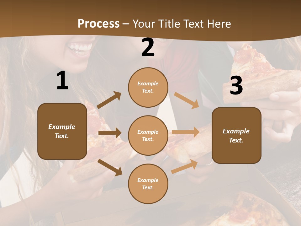Lunch Home Kitchen PowerPoint Template