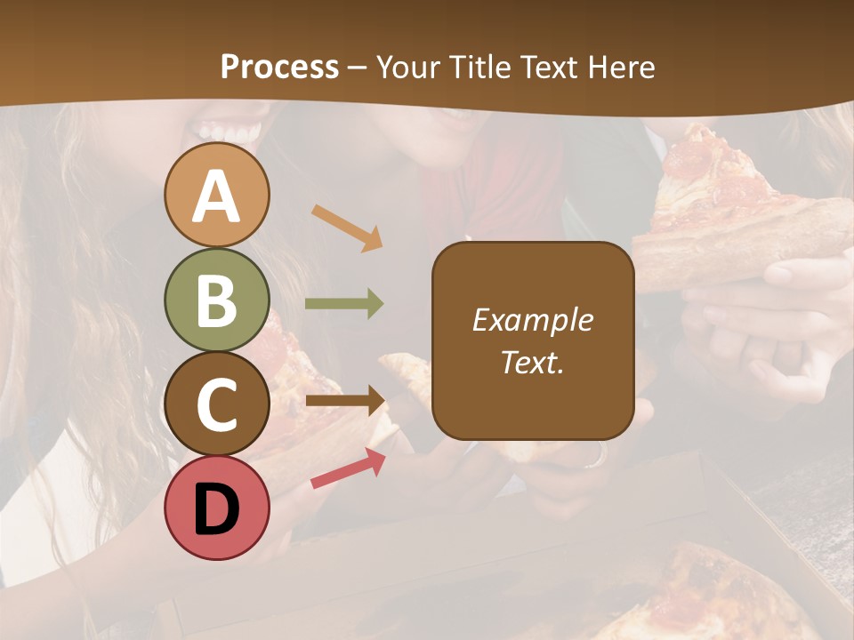Lunch Home Kitchen PowerPoint Template