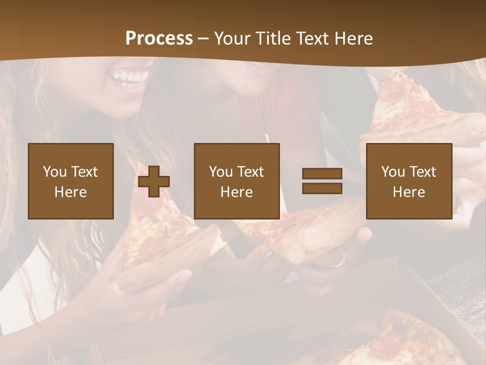 Lunch Home Kitchen PowerPoint Template