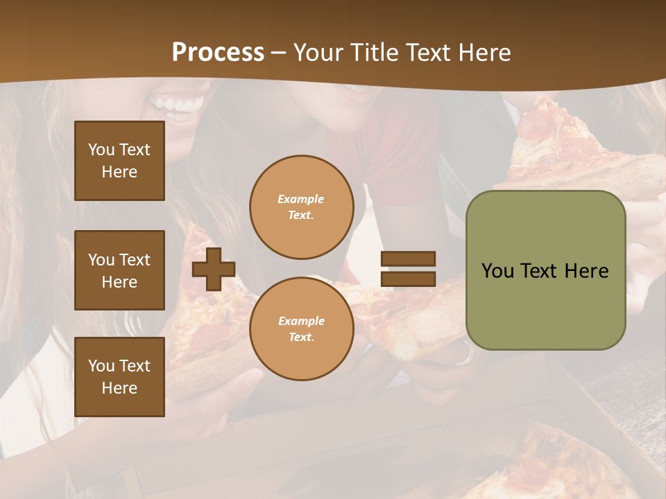 Lunch Home Kitchen PowerPoint Template