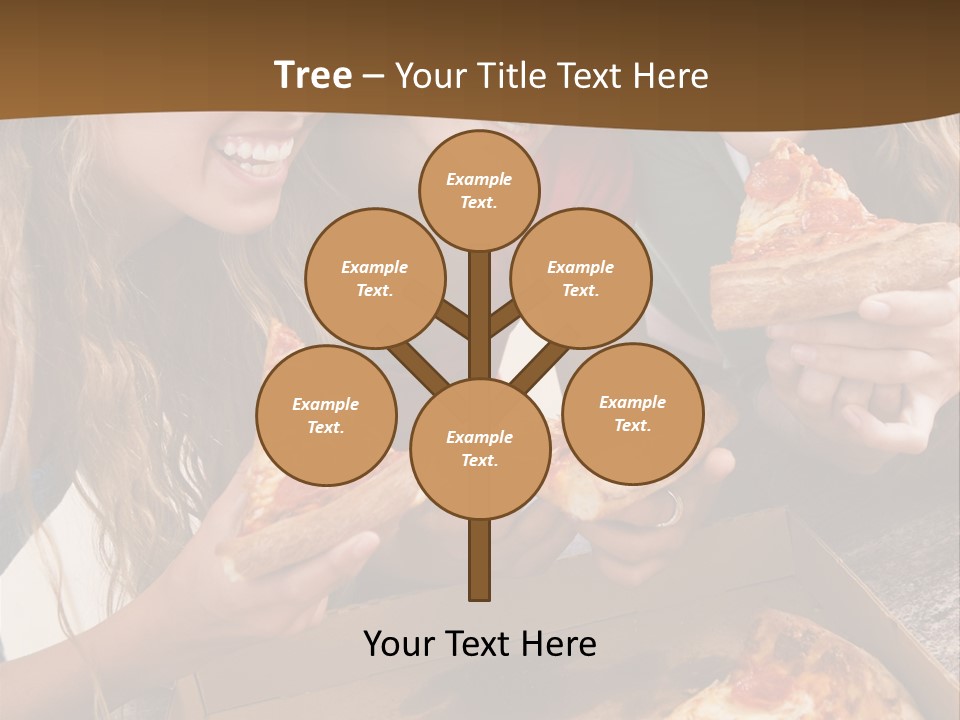 Lunch Home Kitchen PowerPoint Template