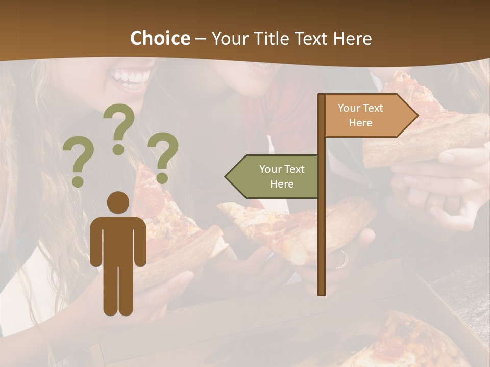 Lunch Home Kitchen PowerPoint Template