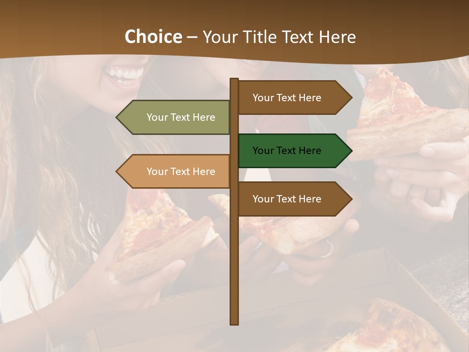 Lunch Home Kitchen PowerPoint Template