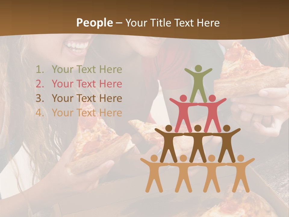 Lunch Home Kitchen PowerPoint Template