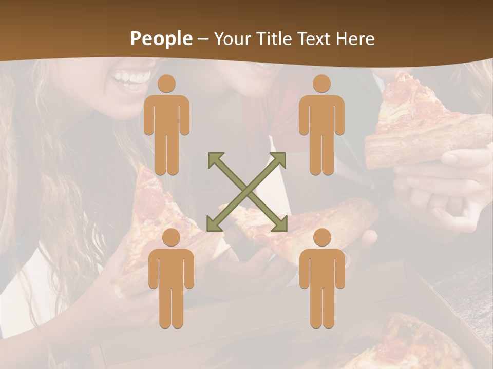 Lunch Home Kitchen PowerPoint Template