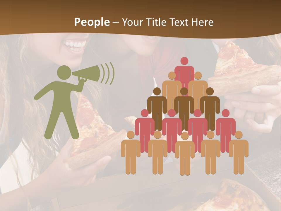 Lunch Home Kitchen PowerPoint Template