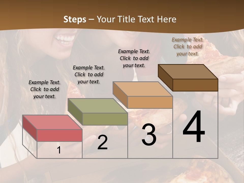 Lunch Home Kitchen PowerPoint Template