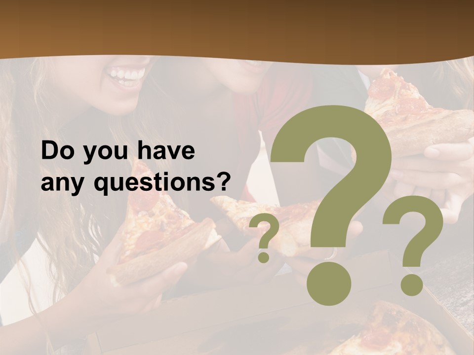 Lunch Home Kitchen PowerPoint Template