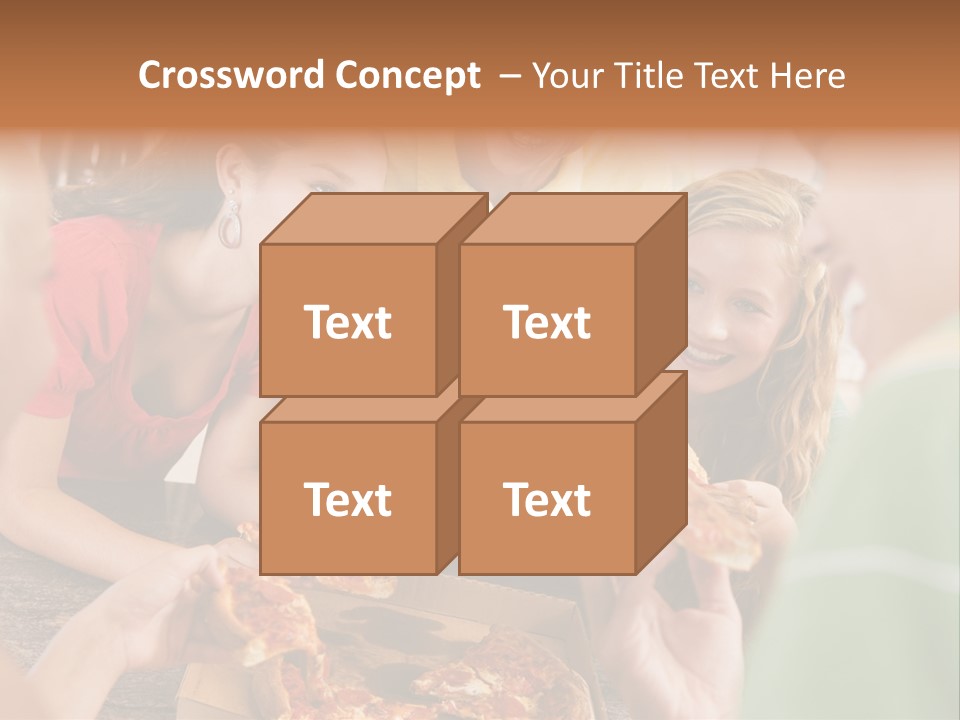 Kitchen Girl Friendship PowerPoint Template