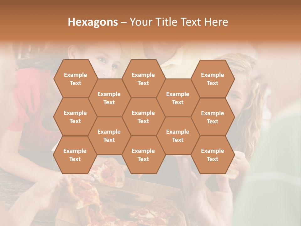 Kitchen Girl Friendship PowerPoint Template