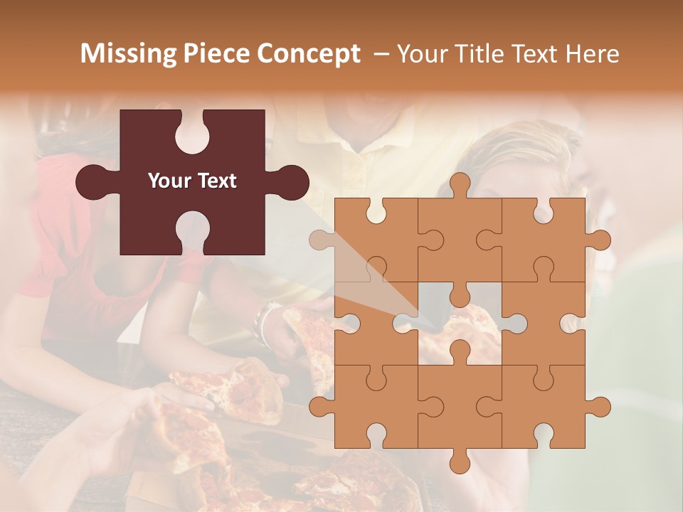 Kitchen Girl Friendship PowerPoint Template