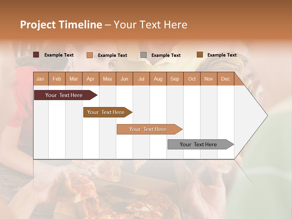 Kitchen Girl Friendship PowerPoint Template