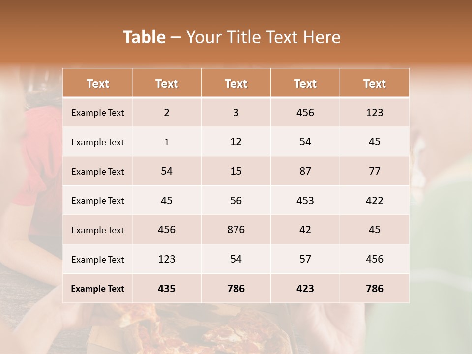 Kitchen Girl Friendship PowerPoint Template